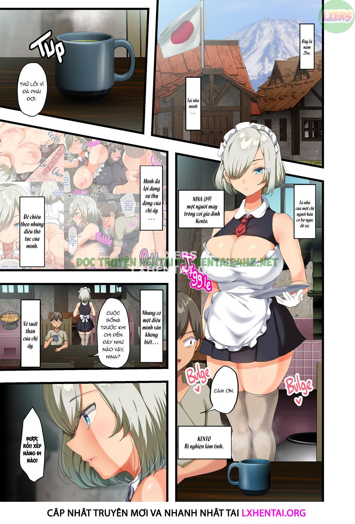 Xem ảnh 4 trong truyện hentai Sống Với Một Siêu Vũ Khí Khiêu Gợi - Chapter 3 - Truyenhentai18.net