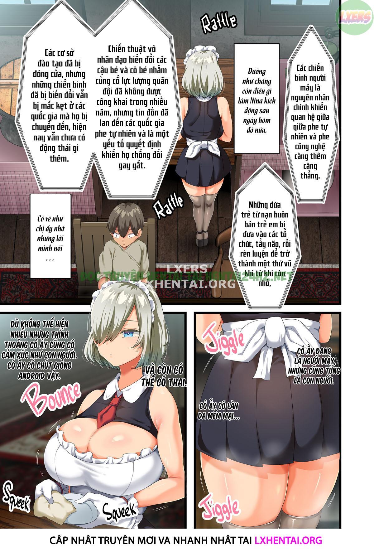Xem ảnh 8 trong truyện hentai Sống Với Một Siêu Vũ Khí Khiêu Gợi - Chapter 3 - Truyenhentai18.net