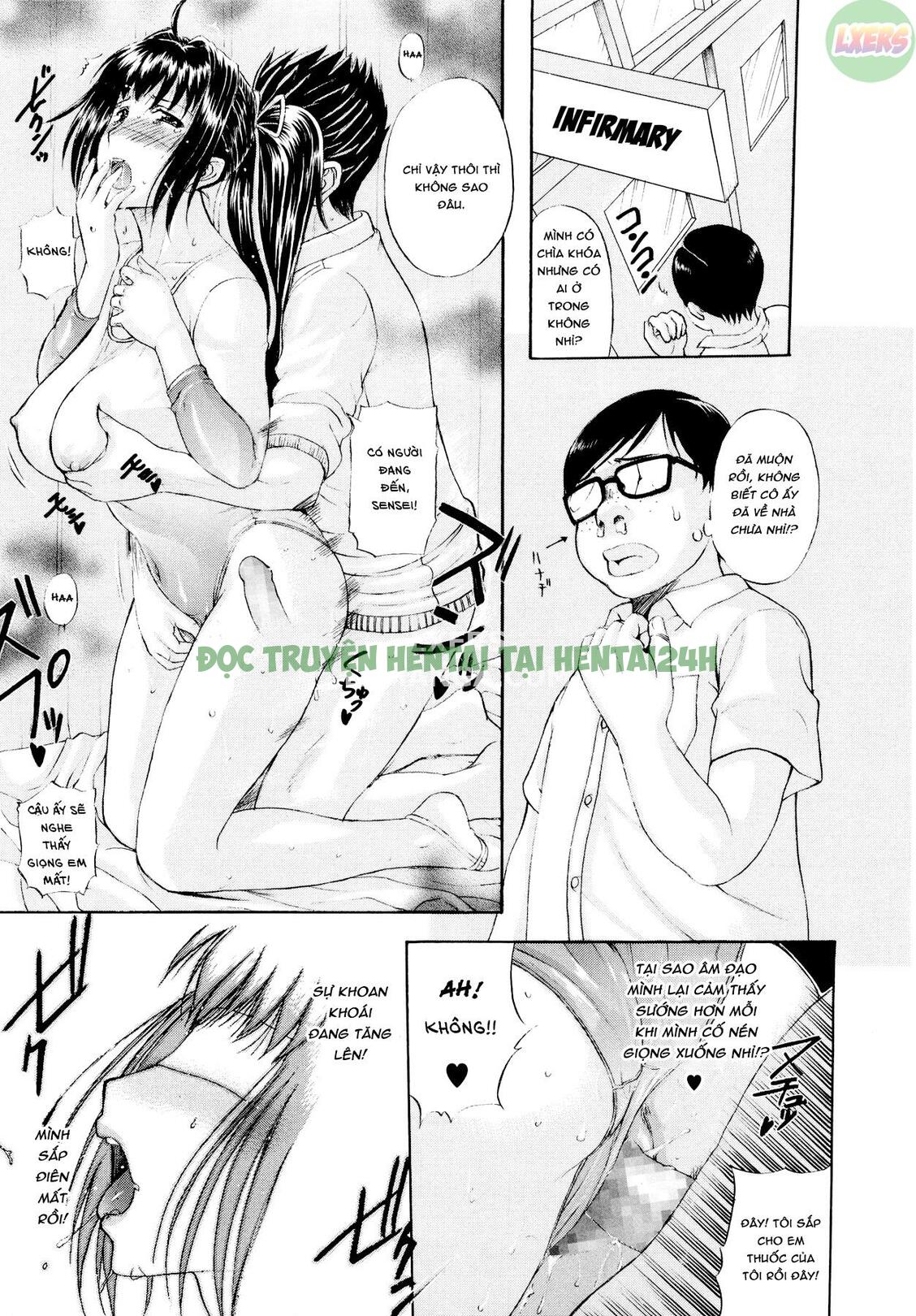 Xem ảnh 25 trong truyện hentai Tại Thời Điểm Đó, Cô Ấy - Chapter 5 - truyenhentai18.pro