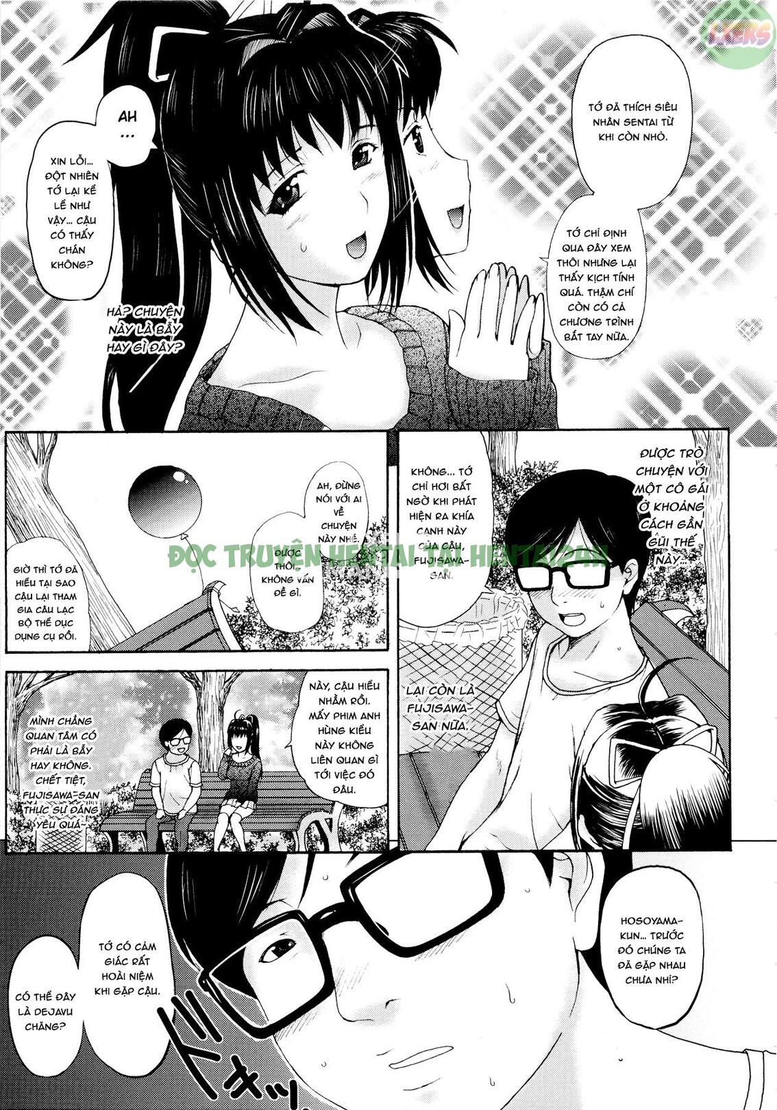 Xem ảnh 11 trong truyện hentai Tại Thời Điểm Đó, Cô Ấy - Chapter 6 - truyenhentai18.pro