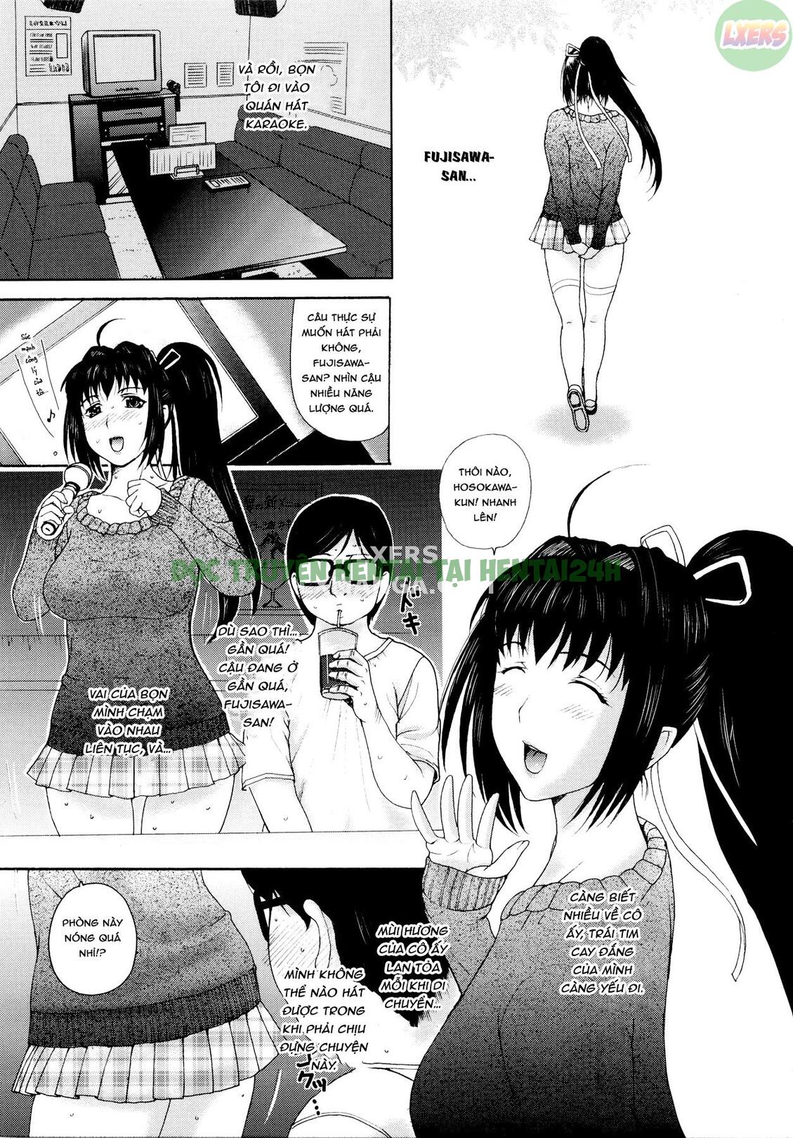 Xem ảnh 15 trong truyện hentai Tại Thời Điểm Đó, Cô Ấy - Chapter 6 - truyenhentai18.pro