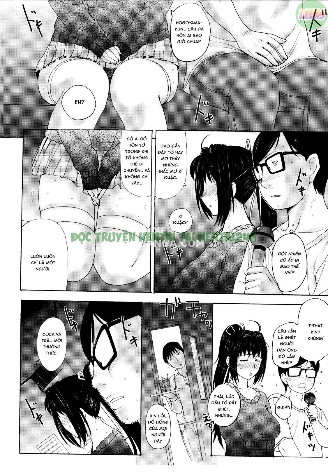 Xem ảnh 16 trong truyện hentai Tại Thời Điểm Đó, Cô Ấy - Chapter 6 - truyenhentai18.pro