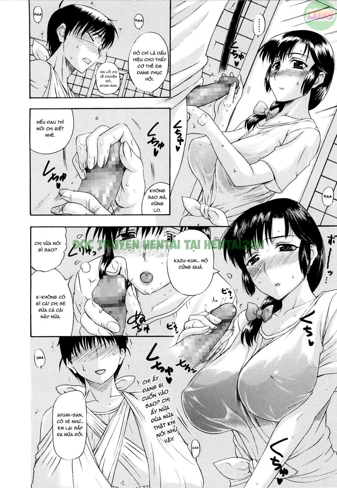 Xem ảnh 8 trong truyện hentai Tại Thời Điểm Đó, Cô Ấy - Chapter 7 - truyenhentai18.pro