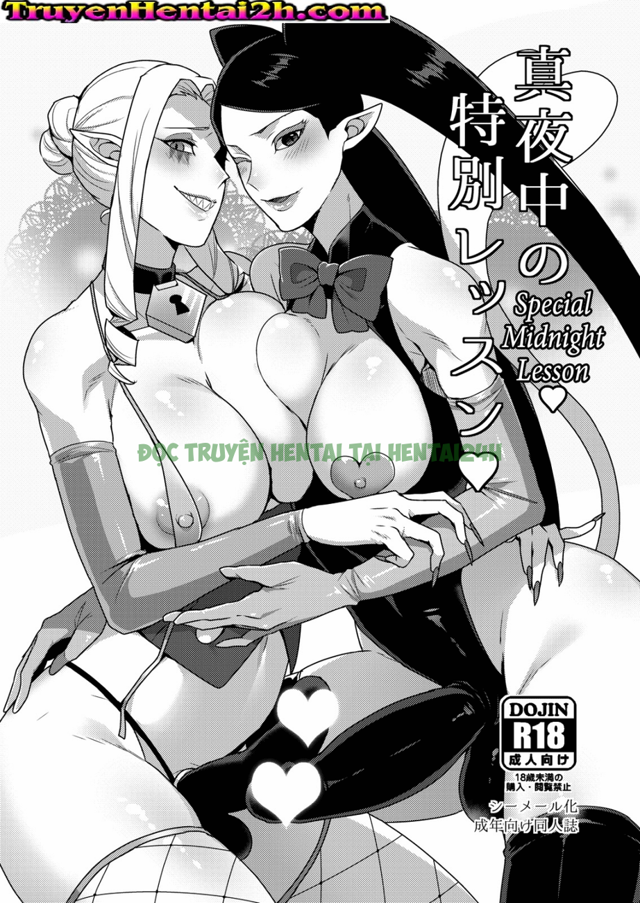 Hình ảnh 0 trong Special Midnight Lesson - One Shot - Hentaimanhwa.net