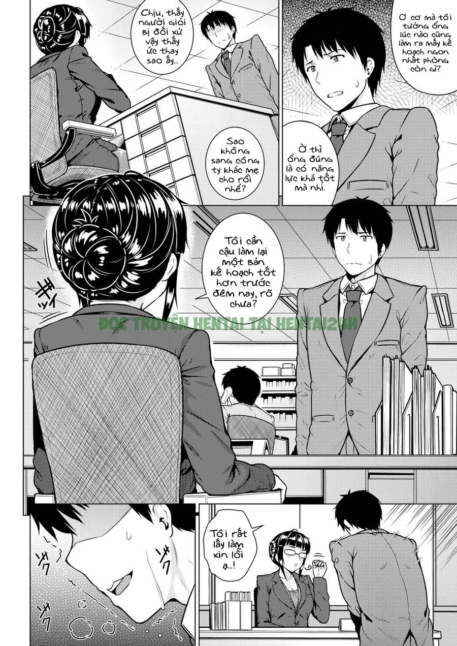 Hình ảnh 1 trong Special Overtime Benefits - One Shot - Hentaimanhwa.net