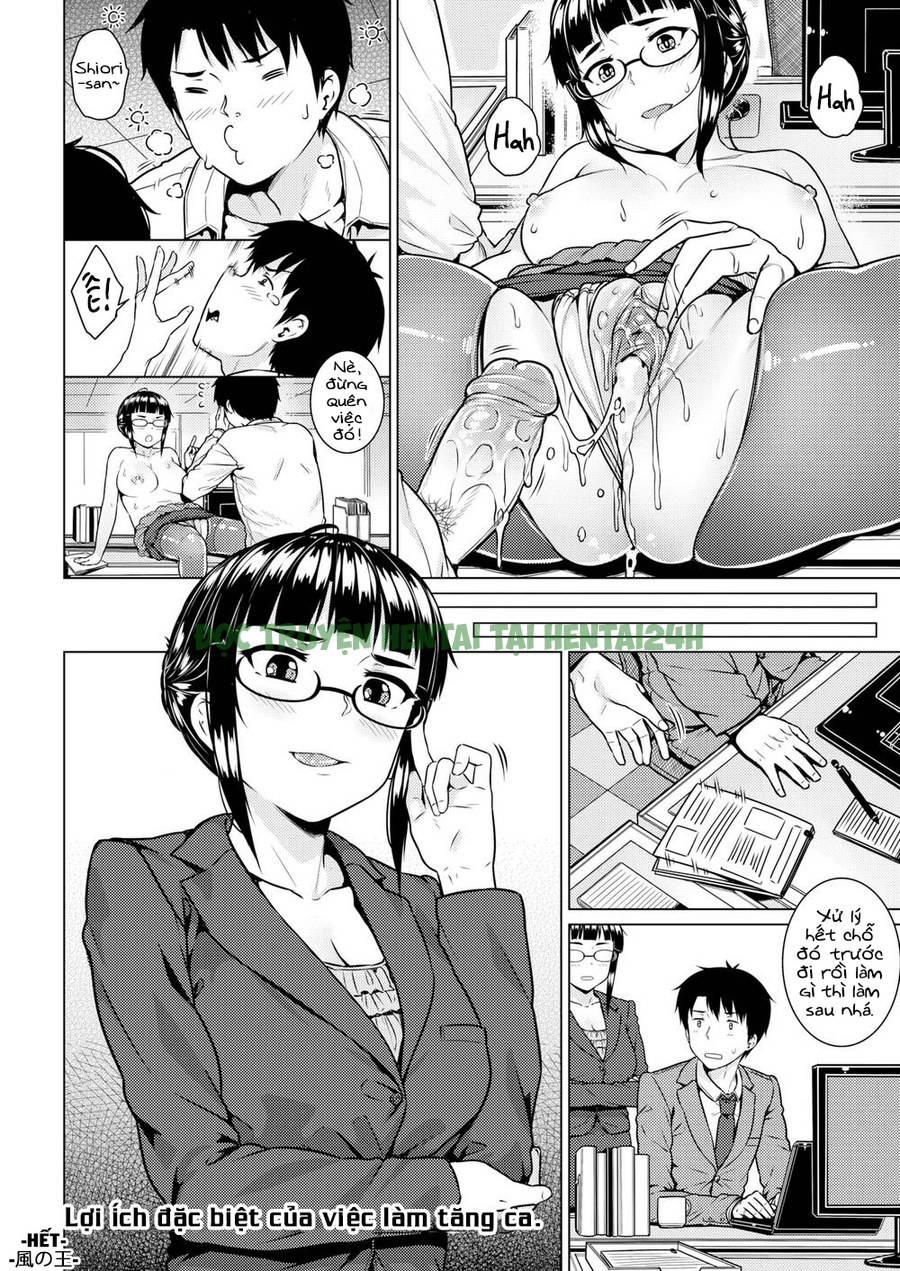 Hình ảnh 15 trong Special Overtime Benefits - One Shot - Hentaimanhwa.net