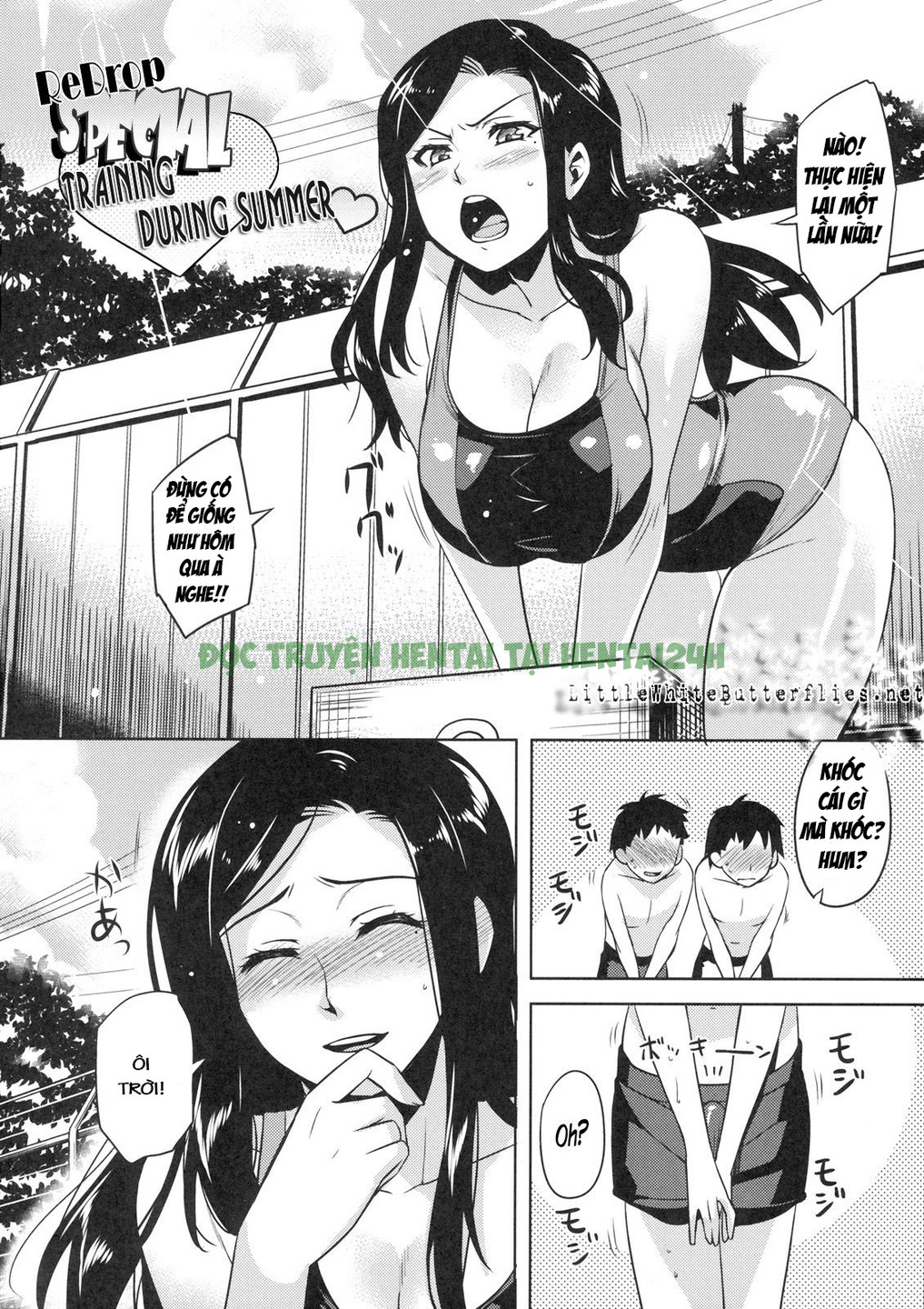 Hình ảnh 1 trong Special Training During Summer - Chapter 1 - Hentaimanhwa.net