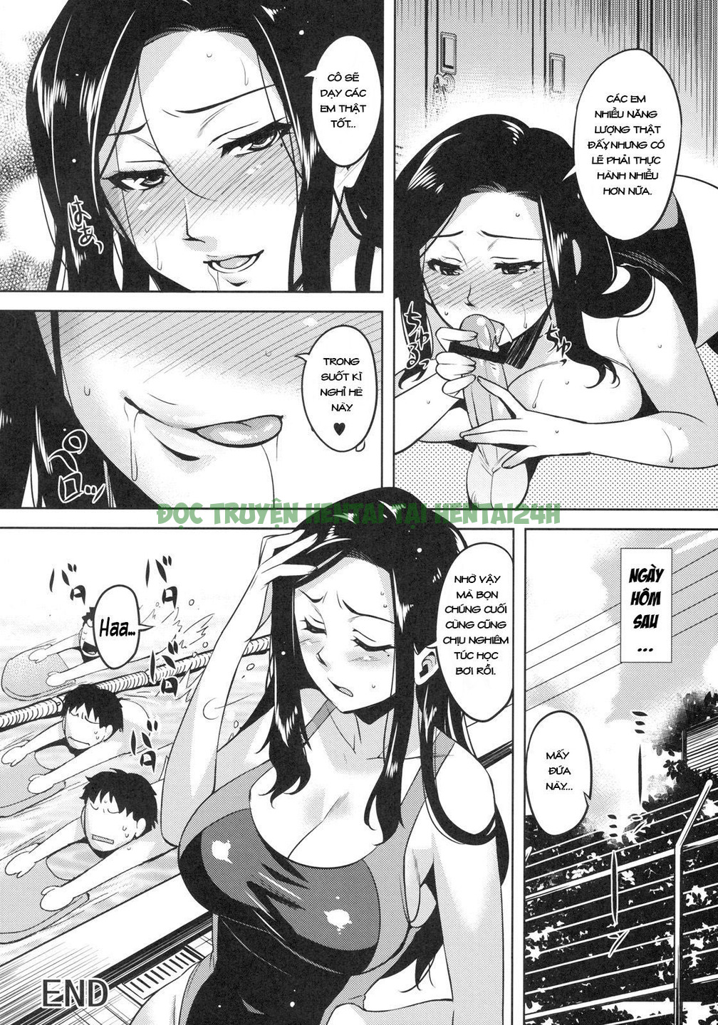 Hình ảnh 19 trong Special Training During Summer - Chapter 1 - Hentaimanhwa.net