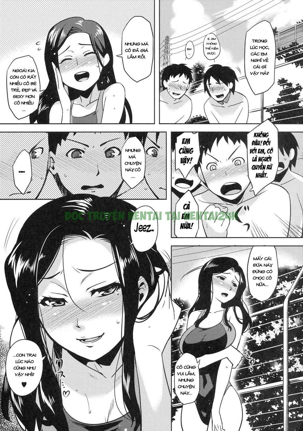 Xem ảnh 2 trong truyện hentai Huấn Luyện Đặc Biệt Trong Mùa Hè - Chapter 1 - truyenhentai18.pro