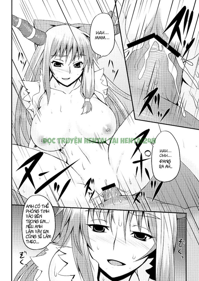 Hình ảnh 14 trong Spending A Lazy Day With The Oni Girl - One Shot - Hentaimanhwa.net