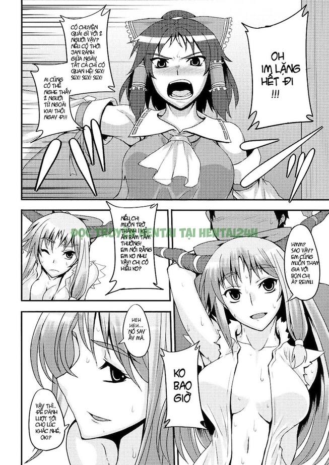 Hình ảnh 16 trong Spending A Lazy Day With The Oni Girl - One Shot - Hentaimanhwa.net