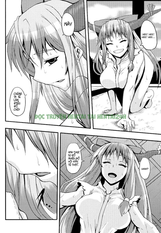 Hình ảnh 2 trong Spending A Lazy Day With The Oni Girl - One Shot - Hentaimanhwa.net
