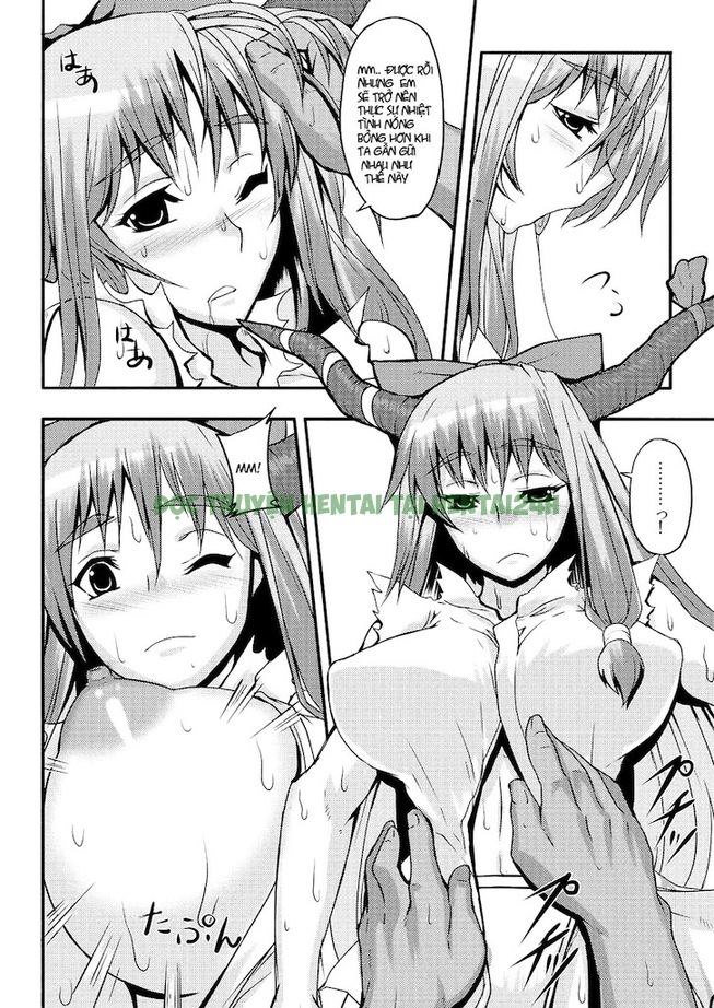 Hình ảnh 4 trong Spending A Lazy Day With The Oni Girl - One Shot - Hentaimanhwa.net