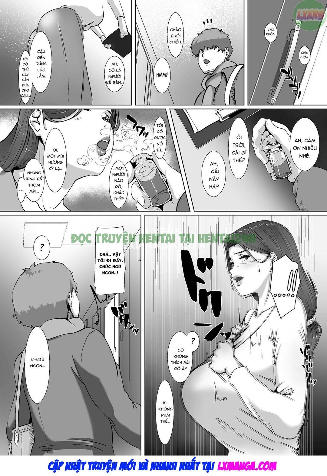 Hình ảnh 11 trong Spending Christmas Eve With The Housewife Next Door - One Shot - Hentaimanhwa.net