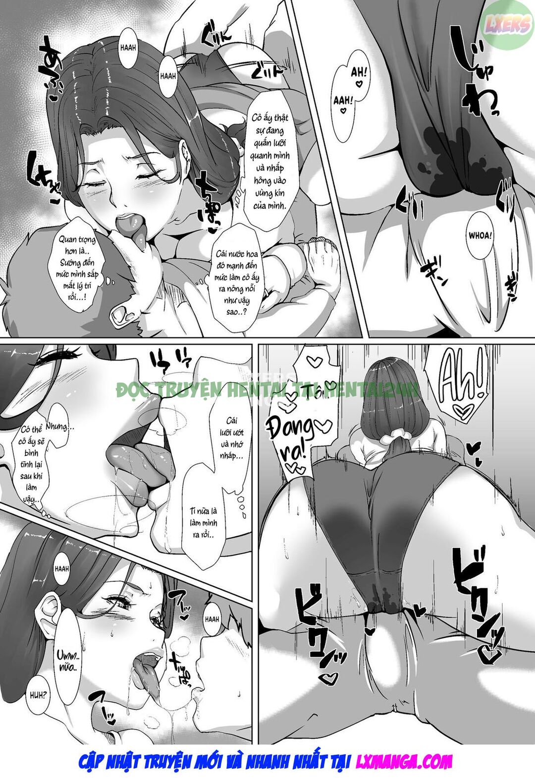 Hình ảnh 14 trong Spending Christmas Eve With The Housewife Next Door - One Shot - Hentaimanhwa.net