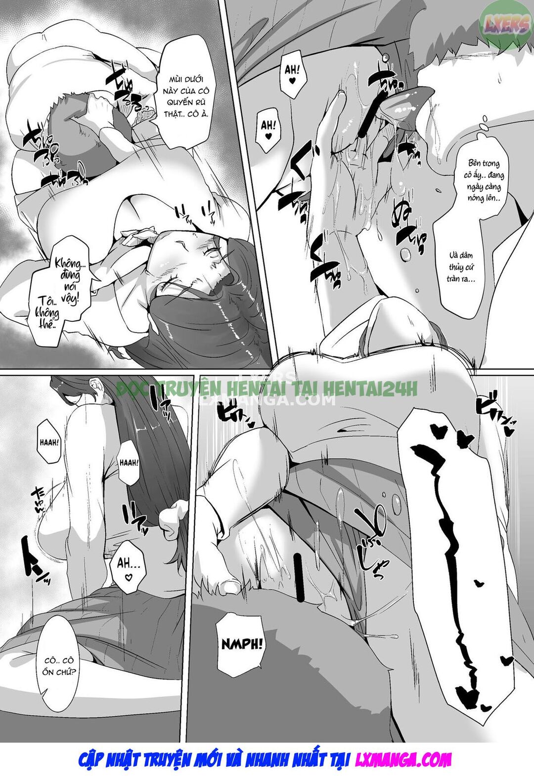Hình ảnh 16 trong Spending Christmas Eve With The Housewife Next Door - One Shot - Hentaimanhwa.net