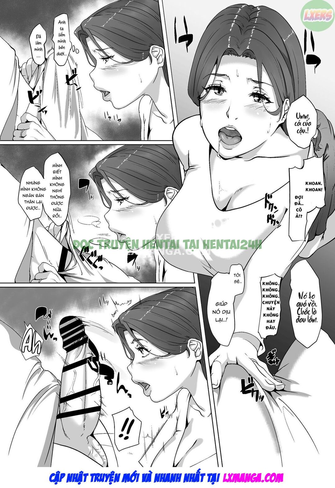 Hình ảnh 17 trong Spending Christmas Eve With The Housewife Next Door - One Shot - Hentaimanhwa.net