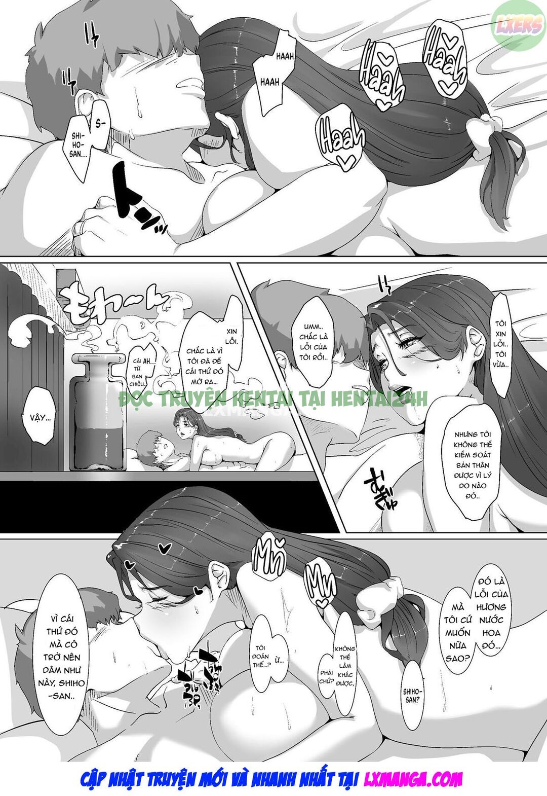 Hình ảnh 28 trong Spending Christmas Eve With The Housewife Next Door - One Shot - Hentaimanhwa.net