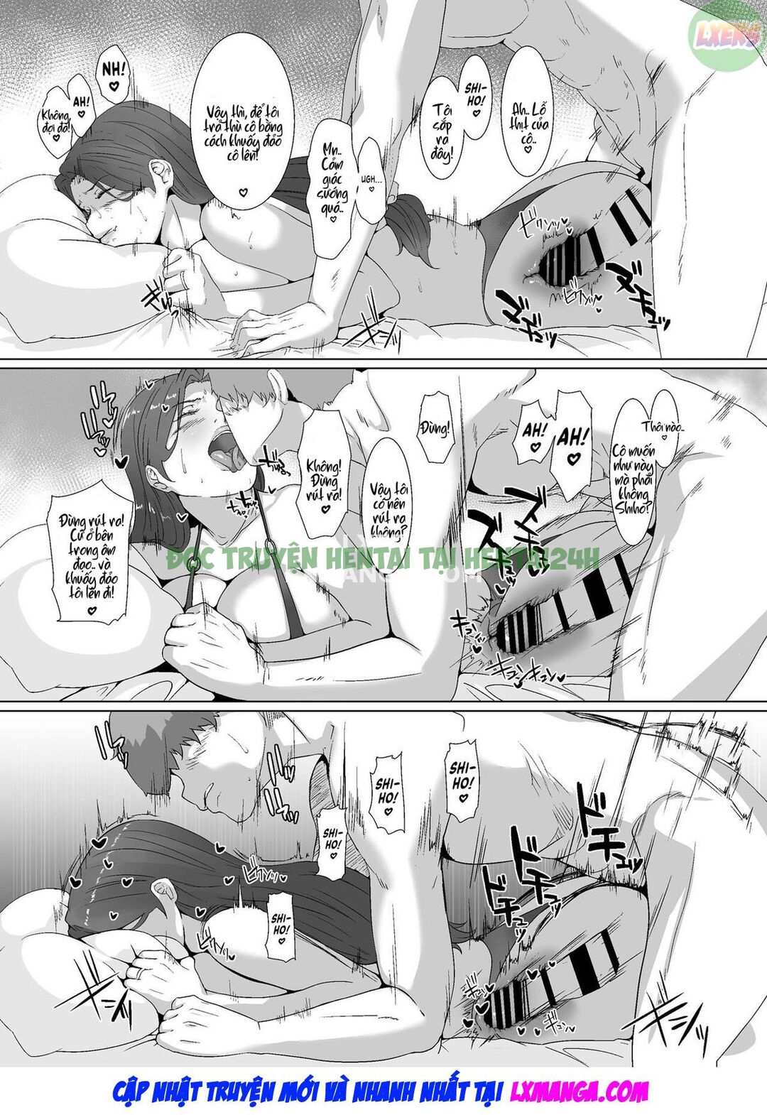 Hình ảnh 55 trong Spending Christmas Eve With The Housewife Next Door - One Shot - Hentaimanhwa.net