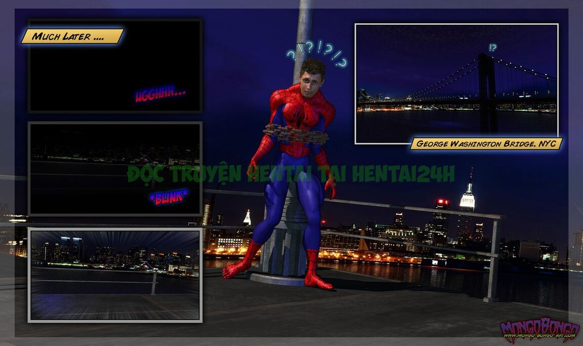 Xem ảnh 21 trong truyện hentai Spider-Man - The Death Of Gwen Stacy - One Shot - truyenhentai18.pro