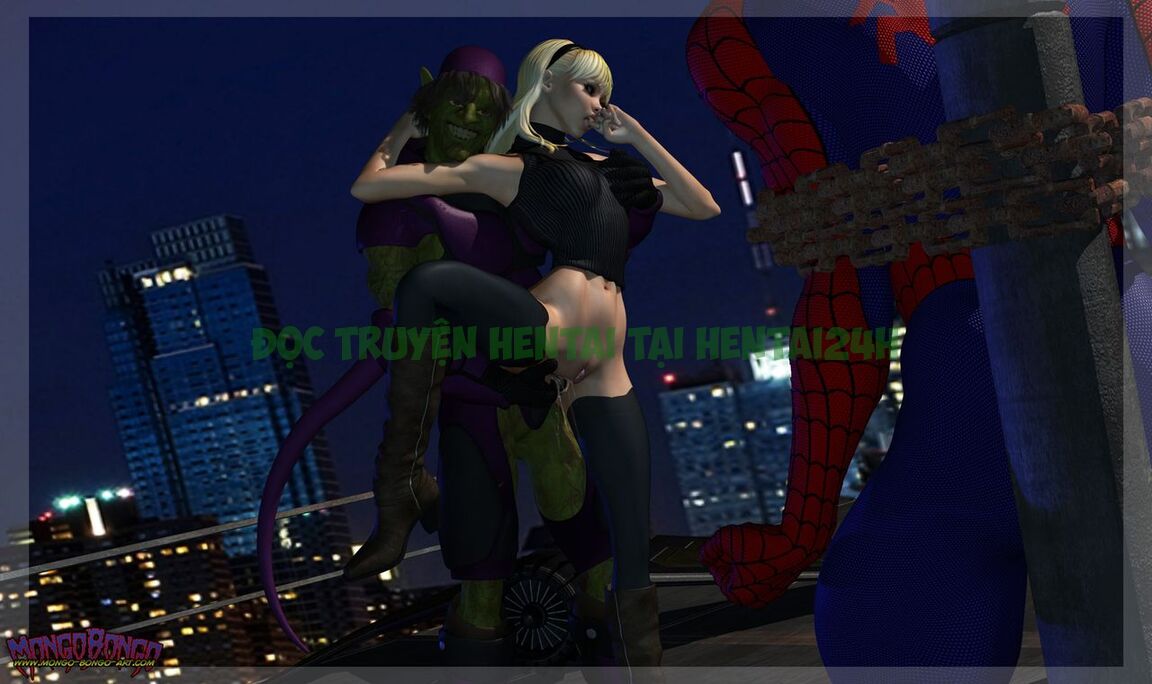Xem ảnh Spider-Man - The Death Of Gwen Stacy - One Shot - 24 - Truyenhentaiz.net