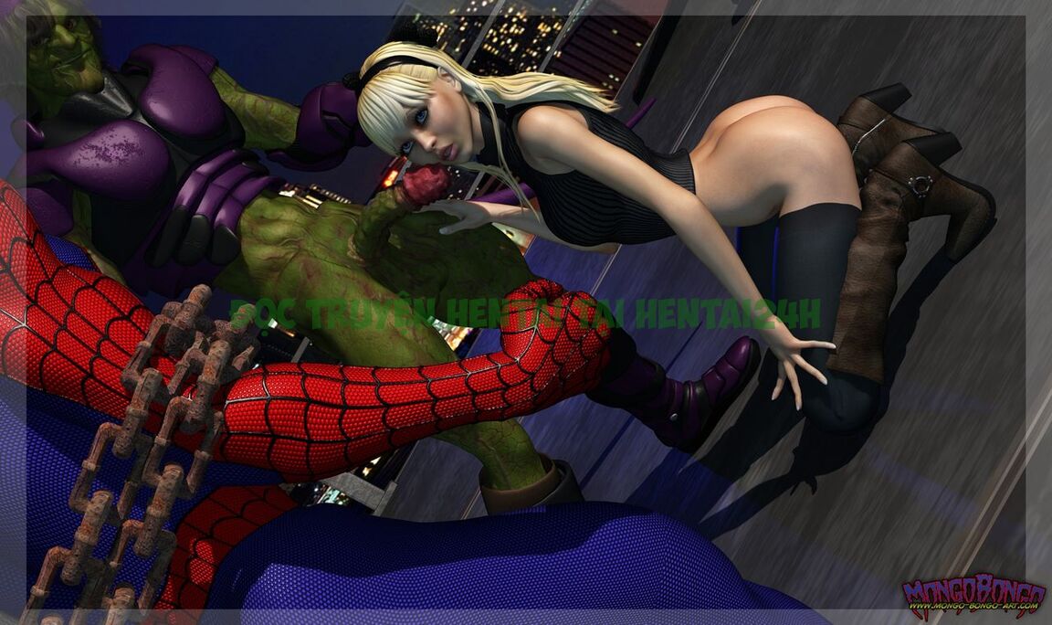 Xem ảnh Spider-Man - The Death Of Gwen Stacy - One Shot - 25 - Truyenhentaiz.net