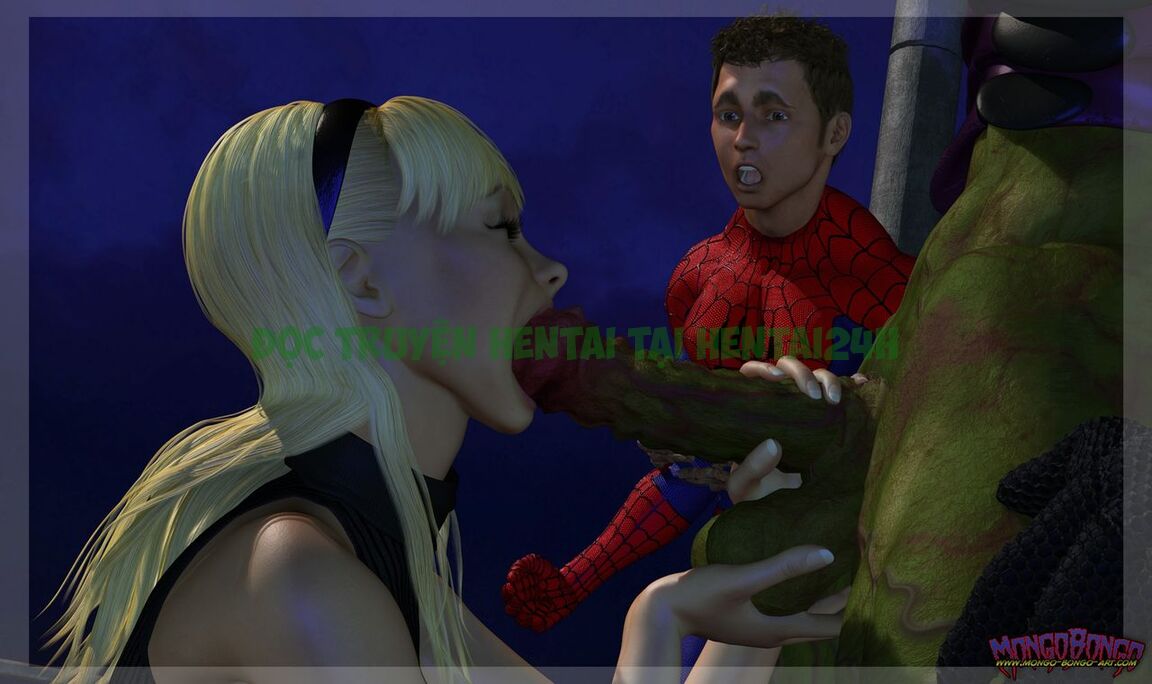 Xem ảnh 26 trong truyện hentai Spider-Man - The Death Of Gwen Stacy - One Shot - truyenhentai18.pro