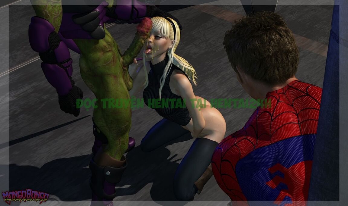 Xem ảnh Spider-Man - The Death Of Gwen Stacy - One Shot - 28 - Truyenhentaiz.net