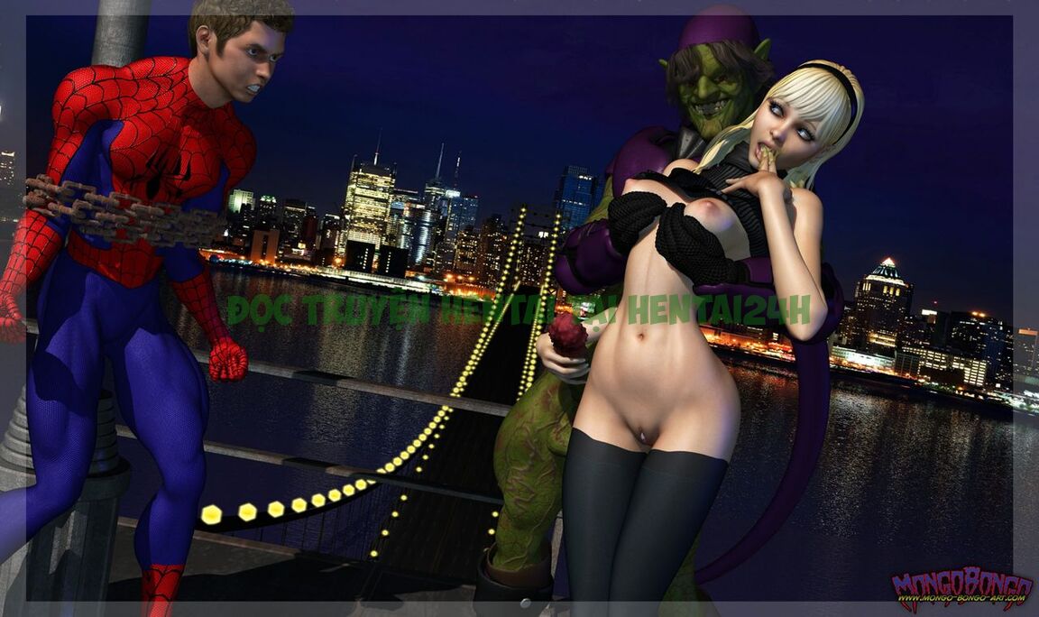 Xem ảnh Spider-Man - The Death Of Gwen Stacy - One Shot - 29 - Truyenhentaiz.net