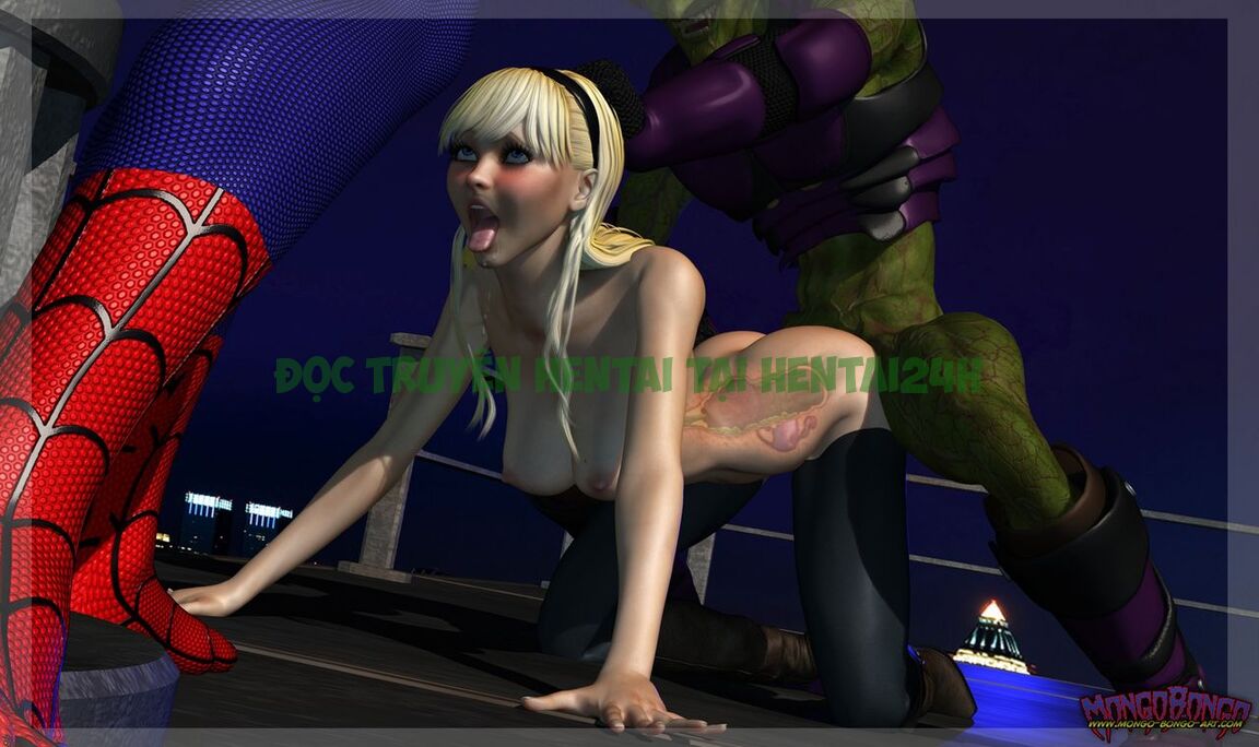 Xem ảnh 48 trong truyện hentai Spider-Man - The Death Of Gwen Stacy - One Shot - truyenhentai18.pro