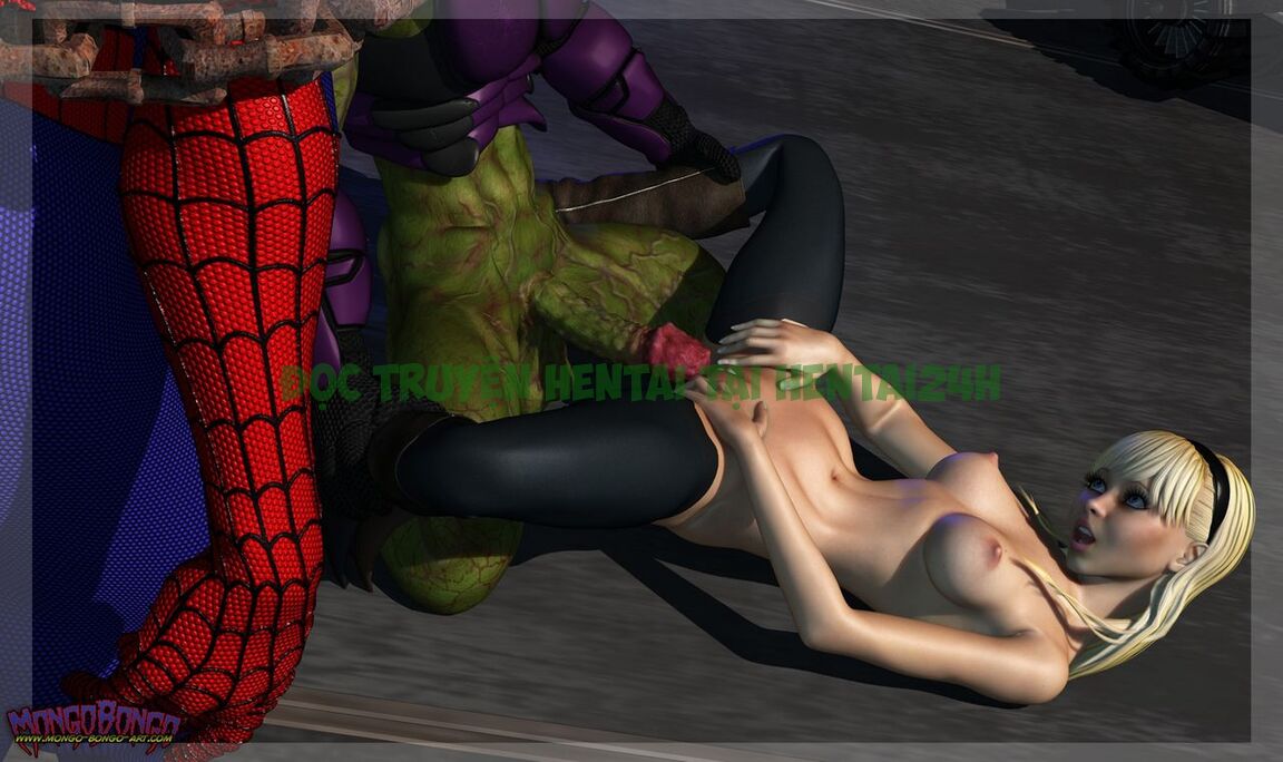 Xem ảnh Spider-Man - The Death Of Gwen Stacy - One Shot - 51 - Truyenhentaiz.net