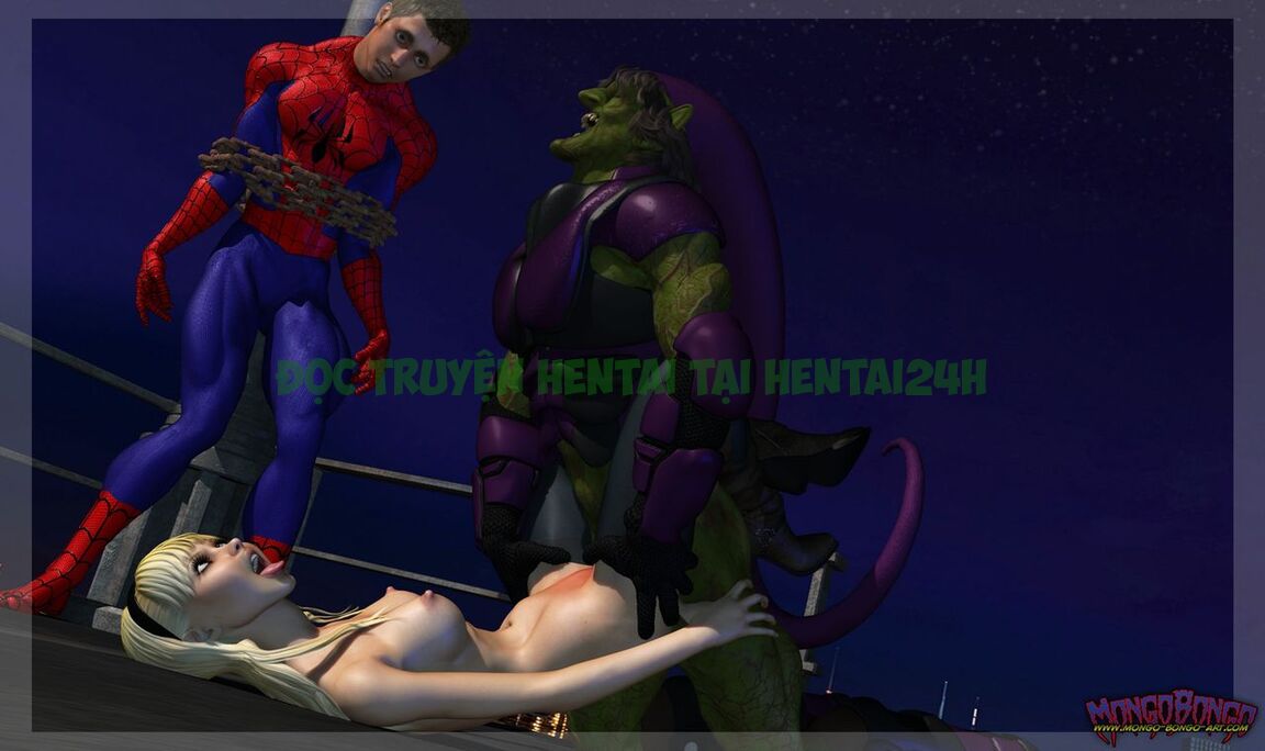 Xem ảnh Spider-Man - The Death Of Gwen Stacy - One Shot - 53 - Truyenhentaiz.net