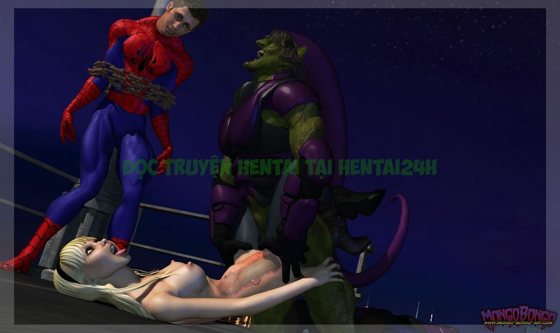 Xem ảnh Spider-Man - The Death Of Gwen Stacy - One Shot - 54 - Truyenhentaiz.net