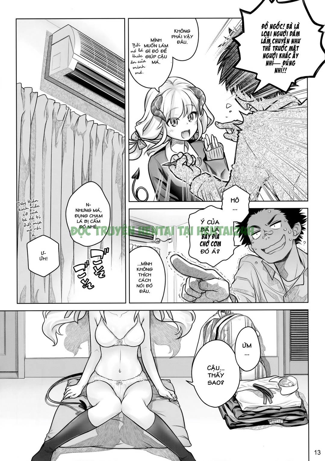 Xem ảnh 11 trong truyện hentai Spiritual Lunch - Chapter 1 - truyenhentai18.pro