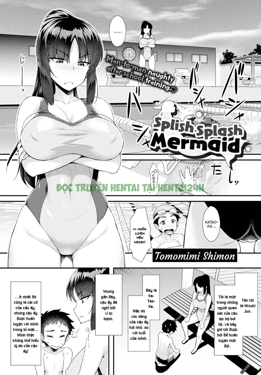 Xem ảnh 0 trong truyện hentai Splish Splash Mermaid - One Shot - truyenhentai18.pro