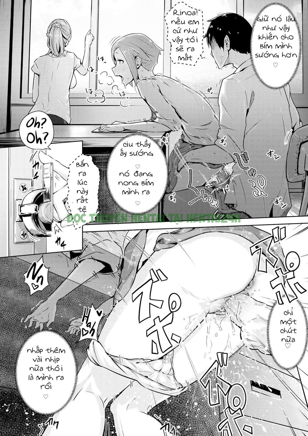 Xem ảnh 19 trong truyện hentai Squall Line - One Shot - truyenhentai18.pro