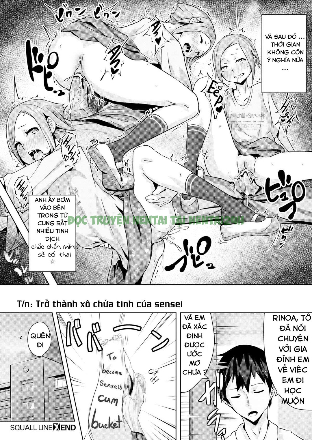 Xem ảnh 25 trong truyện hentai Squall Line - One Shot - truyenhentai18.pro