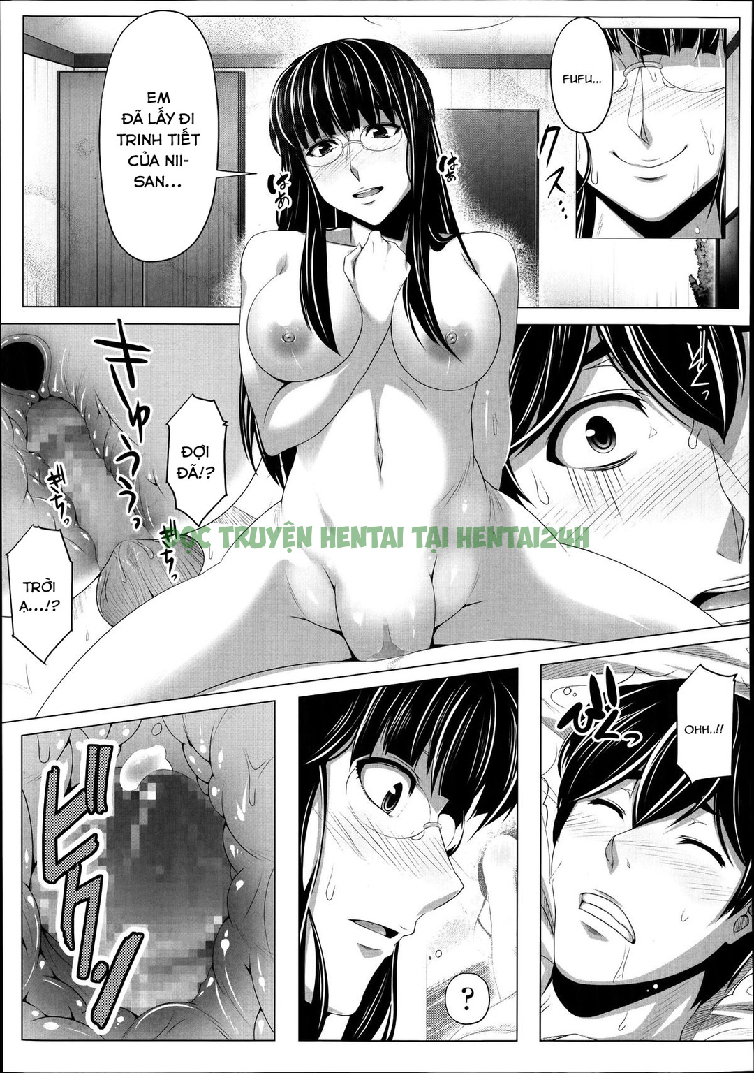 Xem ảnh 12 trong truyện hentai Stalking Sister - One Shot - Truyenhentai18.net
