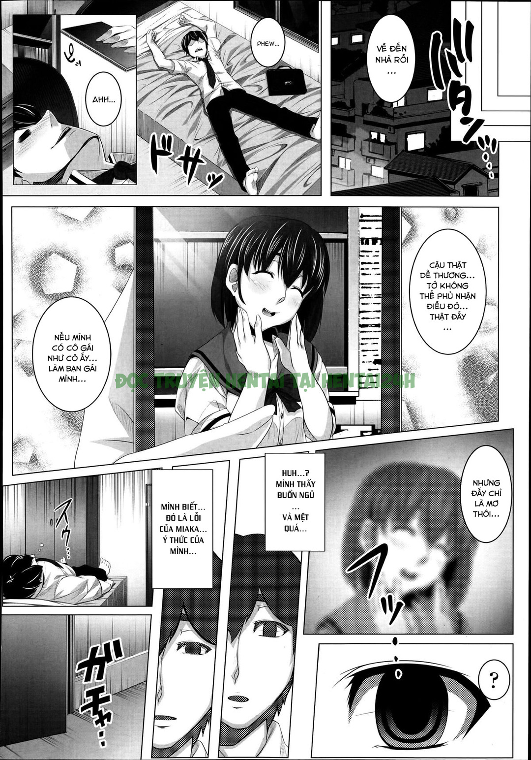 Xem ảnh 3 trong truyện hentai Stalking Sister - One Shot - Truyenhentai18.net