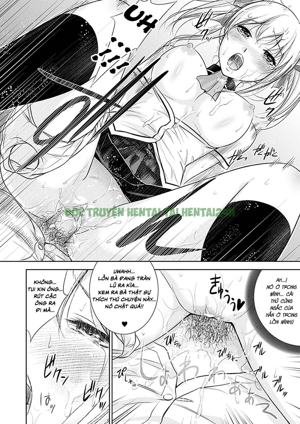 Xem ảnh 9 trong truyện hentai Hentai Không Che Dừng Lại Đi! - One Shot - truyenhentai18.pro