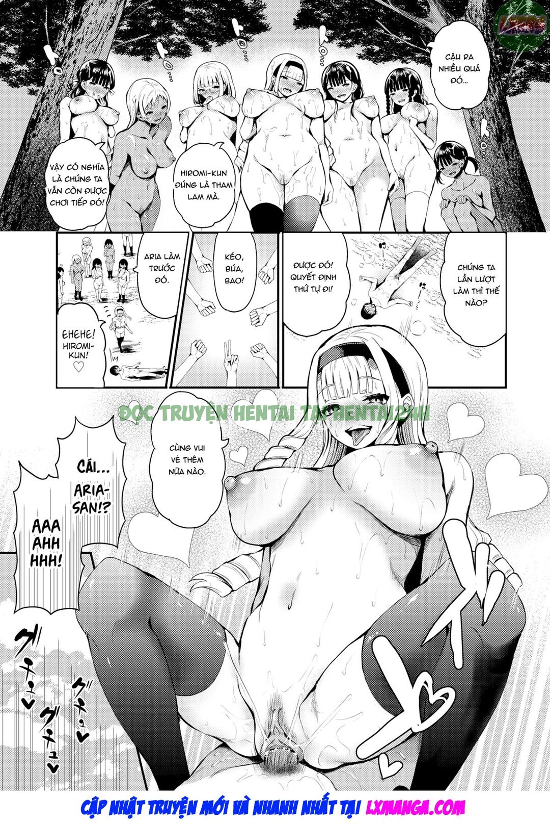 Xem ảnh 12 trong truyện hentai Stranded On A Desert Island Where I Can Creampie All The Girls I Want ~Making My Female Classmates Into My Harem - Chapter 10 - truyenhentai18.pro