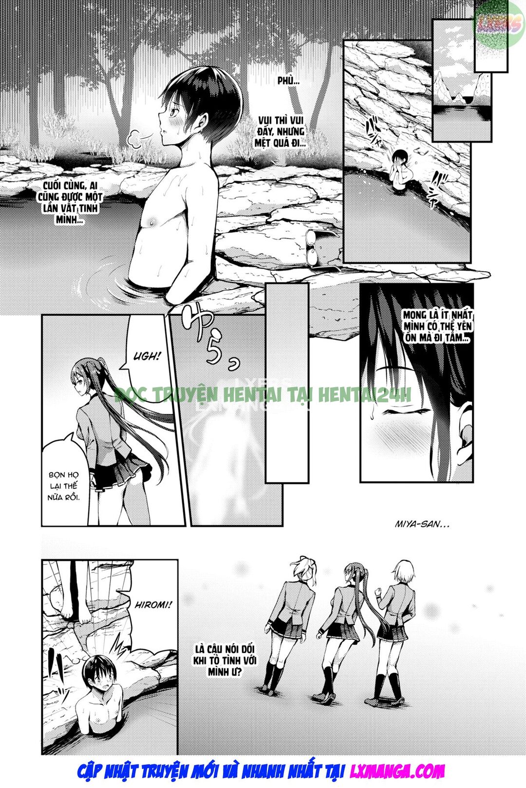 Hình ảnh 13 trong Stranded On A Desert Island Where I Can Creampie All The Girls I Want ~Making My Female Classmates Into My Harem - Chapter 10 - Hentaimanhwa.net
