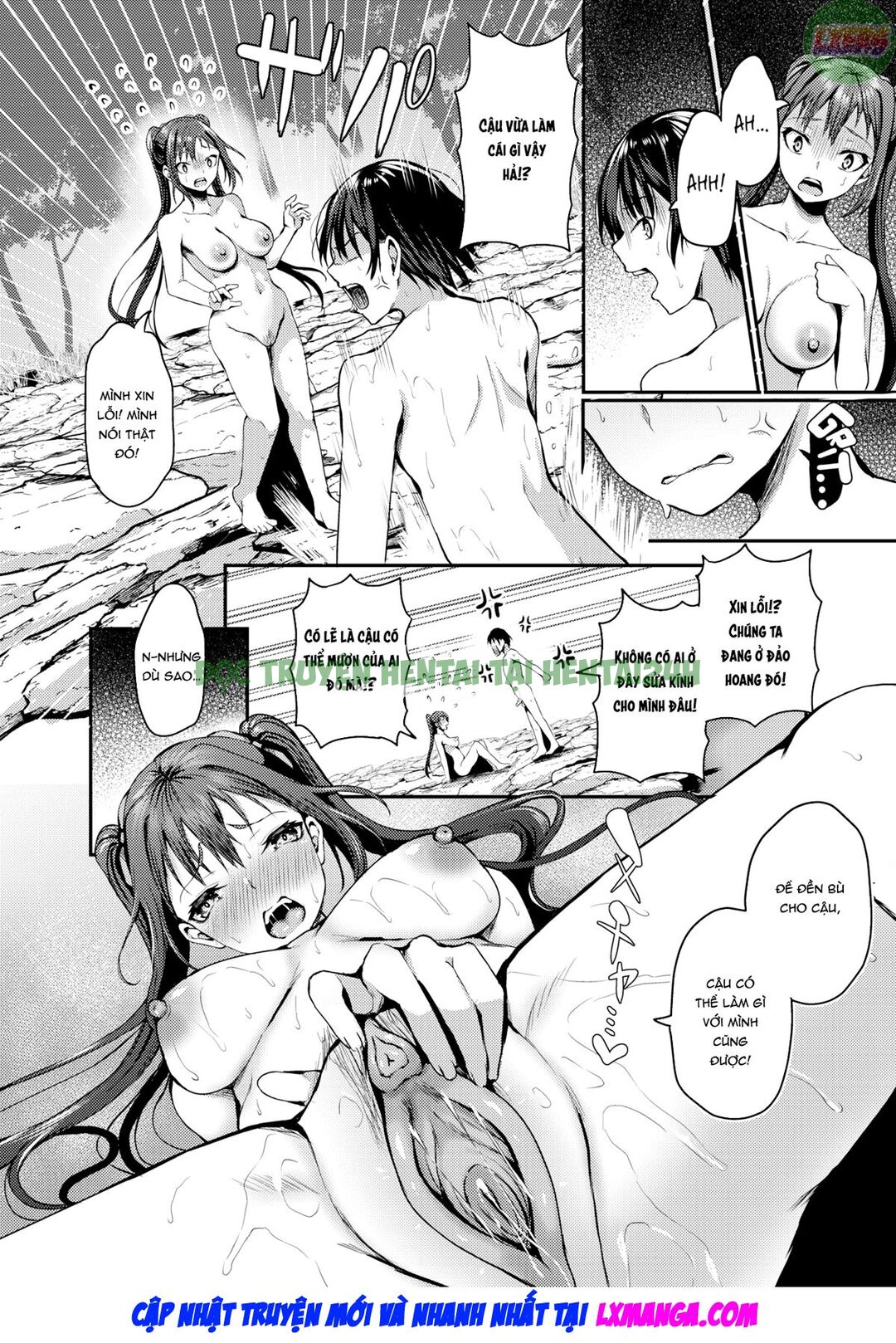 Xem ảnh 15 trong truyện hentai Stranded On A Desert Island Where I Can Creampie All The Girls I Want ~Making My Female Classmates Into My Harem - Chapter 10 - truyenhentai18.pro