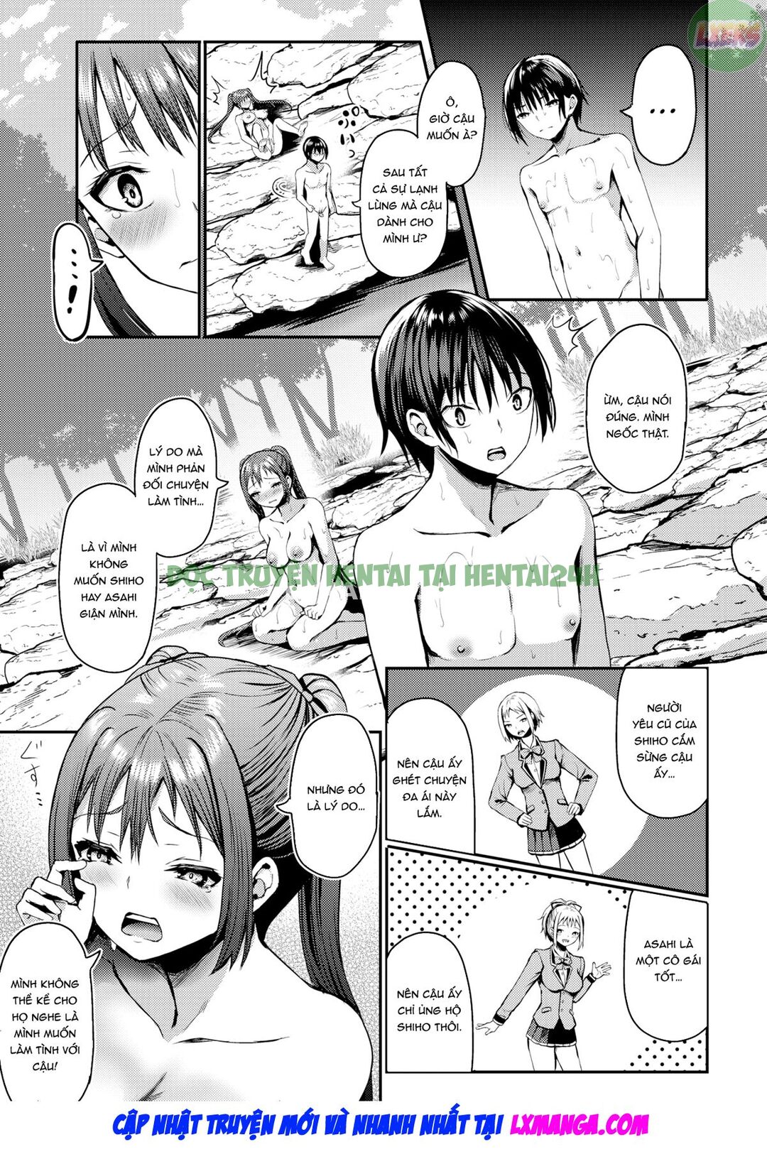 Hình ảnh 16 trong Stranded On A Desert Island Where I Can Creampie All The Girls I Want ~Making My Female Classmates Into My Harem - Chapter 10 - Hentaimanhwa.net