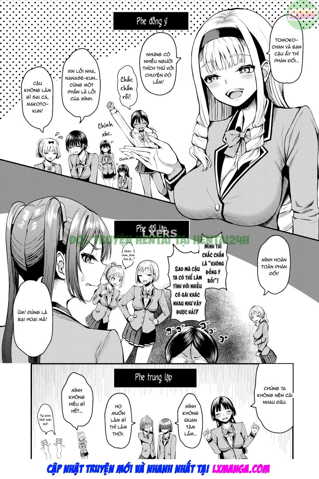 Hình ảnh 6 trong Stranded On A Desert Island Where I Can Creampie All The Girls I Want ~Making My Female Classmates Into My Harem - Chapter 10 - Hentaimanhwa.net