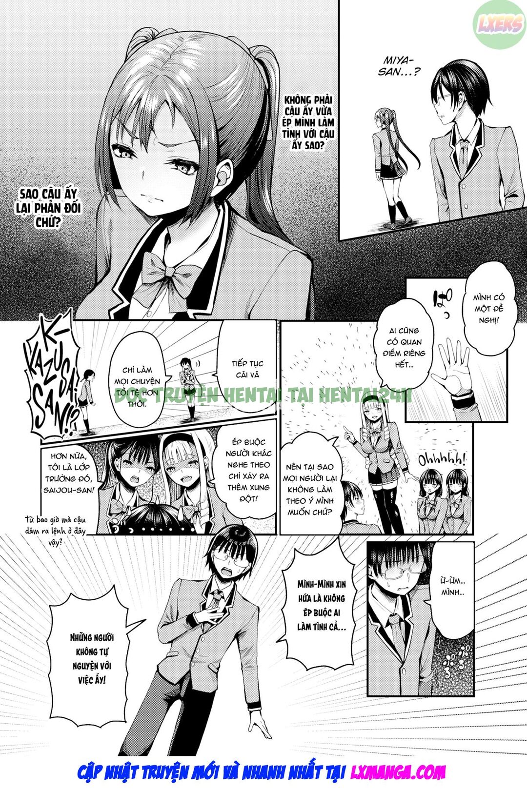 Hình ảnh 7 trong Stranded On A Desert Island Where I Can Creampie All The Girls I Want ~Making My Female Classmates Into My Harem - Chapter 10 - Hentaimanhwa.net