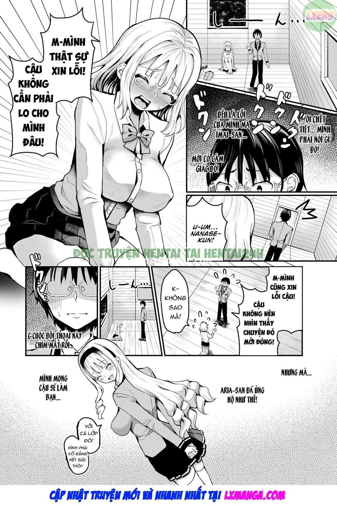 Hình ảnh 11 trong Stranded On A Desert Island Where I Can Creampie All The Girls I Want ~Making My Female Classmates Into My Harem - Chapter 8 - Hentaimanhwa.net