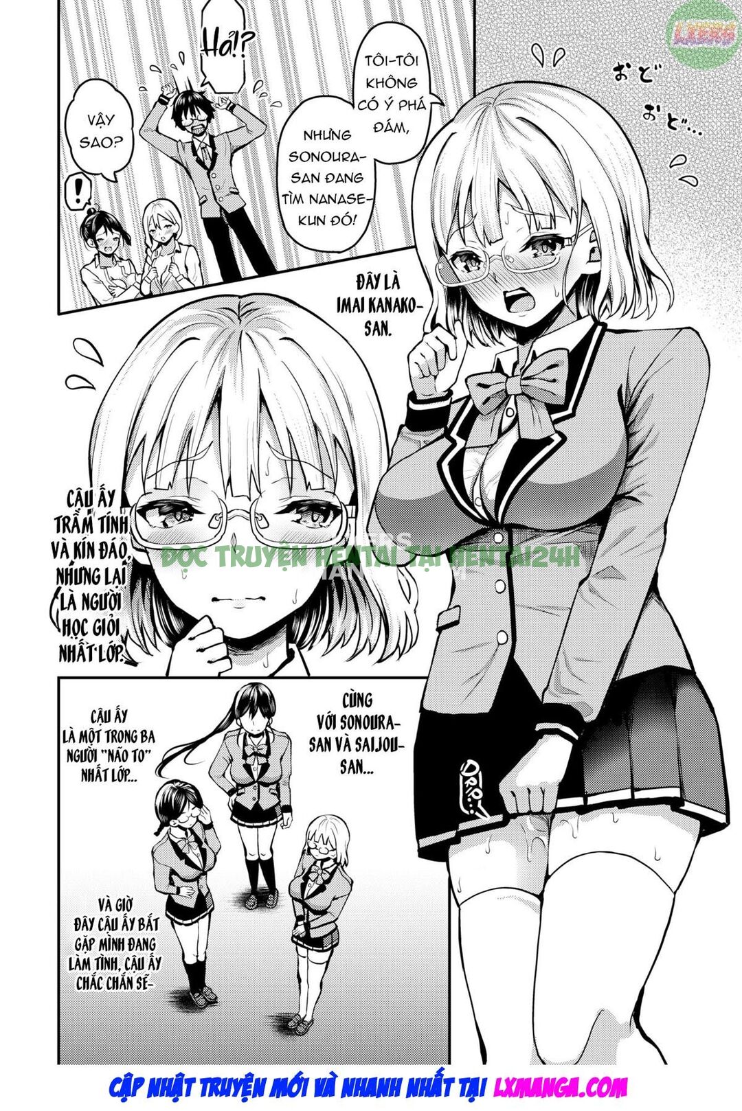 Xem ảnh 5 trong truyện hentai Stranded On A Desert Island Where I Can Creampie All The Girls I Want ~Making My Female Classmates Into My Harem - Chapter 8 - truyenhentai18.pro