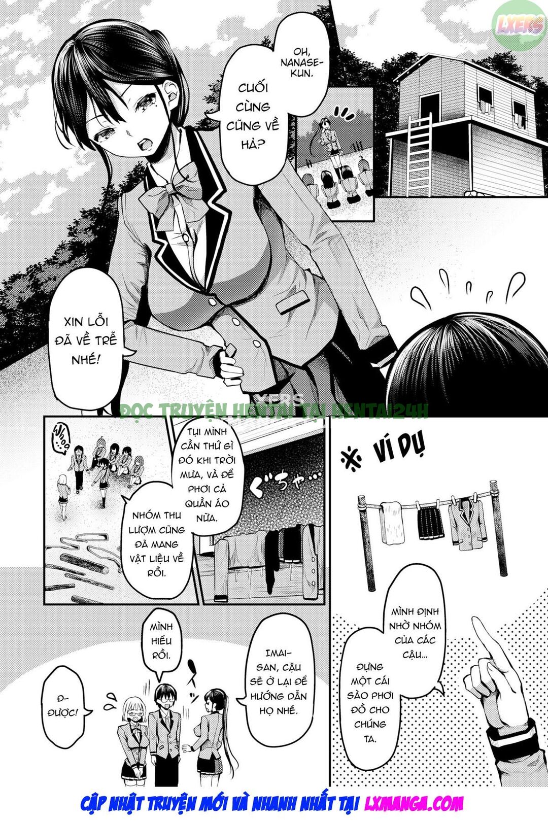 Hình ảnh 7 trong Stranded On A Desert Island Where I Can Creampie All The Girls I Want ~Making My Female Classmates Into My Harem - Chapter 8 - Hentaimanhwa.net