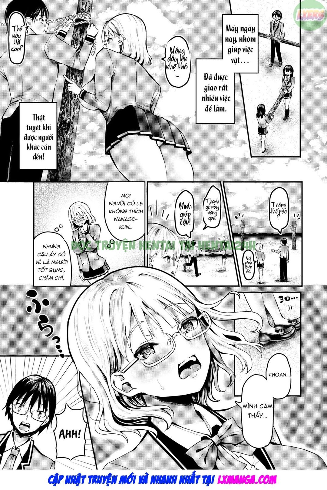 Hình ảnh 8 trong Stranded On A Desert Island Where I Can Creampie All The Girls I Want ~Making My Female Classmates Into My Harem - Chapter 8 - Hentaimanhwa.net
